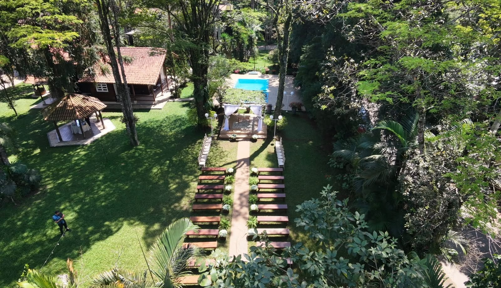 Espaços de Cerimônia
